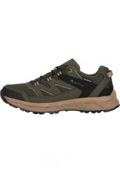 Buty trekkingowe Whistler Benin. Brązowe trekkingi Whistler, z gumy, trekkingowe. Za 253.50 zł.