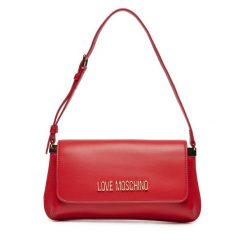 Torebka LOVE MOSCHINO. Czerwone torebki klasyczne Love Moschino, bez wzorów, bez dodatków. Za 759.99 zł.
