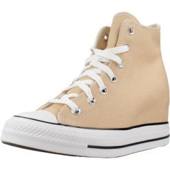 Tenisówki Converse Model Chuck Taylor All Star Wedge Kolor Pomarańczowy. Brązowe trampki Converse, bez wzorów, z tkaniny, bez zapięcia. Za 351.99 zł.