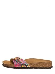 Papillio Klapki "Madrid" ze wzorem rozmiar: 36. Klapki Papillio, bez wzorów, z otwartym noskiem, bez obcasa. Za 176.45 zł.