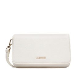 Torebka Lasocki. Białe listonoszki Lasocki, bez wzorów, bez dodatków. Za 129.99 zł.