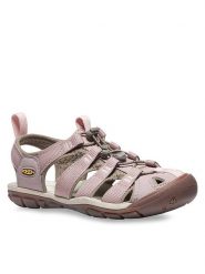 Keen Sandały Clearwater Cnx 1027408 Różowy. Czerwone obuwie sportowe Keen, z materiału, bez zapięcia. Za 329.99 zł.