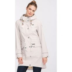 Parka przeciwdeszczowa w kolorze kremowym. Kurtki sportowe Schmuddelwedda. W wyprzedaży za 300.95 zł.