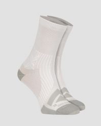 Skarpety X-Socks Bike Expert Crew. Białe skarpety X Socks, bez wzorów. Za 90.00 zł.