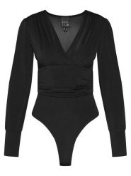 ACCESS FASHION Body 54-2018-324 Czarny Slim Fit. Czarne body ACCESS FASHION, l, bez wzorów, z syntetyku. Za 319.99 zł.