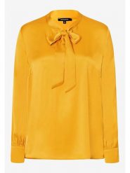 More & More Bluzka w kolorze żółtym rozmiar: 44. Żółte bluzki More & More, s, bez wzorów, z wiskozy, klasyczne, bez kołnierzyka, bez ramiączek. Za 74.46 zł.