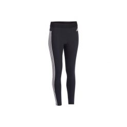 Legginsy slim Gym & Pilates 500 damskie. Legginsy Adidas. W wyprzedaży za 69.99 zł.