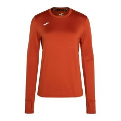 Bluza do biegania damska Joma R-Nature. Czerwone bluzy Joma, l, bez wzorów, bez kaptura. Za 94.99 zł.