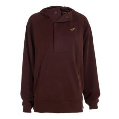Bluza damska z kapturem Joma Soft. Brązowe bluzy sportowe Joma, na zimę, l, bez wzorów, z bawełny, z kapturem. Za 152.00 zł.