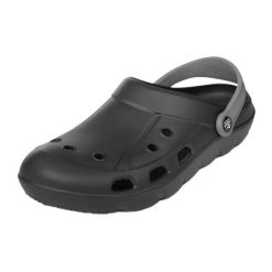 Klapki AQUA-SPEED Lora. Czarne klapki Aqua-Speed, bez wzorów, bez obcasa. Za 49.99 zł.