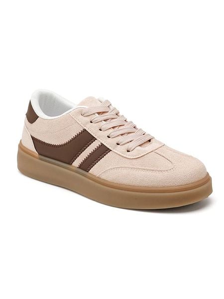 Sixth Sens Sneakersy w kolorze beżowym rozmiar: 39. Brązowe trampki Sixth Sens, bez wzorów, bez zapięcia. Za 114.95 zł.