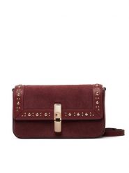 Furla Torebka Iride S WB02206 BX4597 CN 4991S Bordowy. Czerwone listonoszki Furla, bez wzorów, ze skóry, bez dodatków. Za 1,664.00 zł.