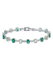 U.S. Polo Assn. Bransoletka z kryształami rozmiar: onesize. Szare bransoletki U.S. Polo Assn., z kryształem, metalowe. Za 165.99 zł.