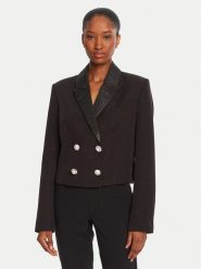 Lola Casademunt by Maite Marynarka MF2502003 Czarny Regular Fit. Czarne marynarki i żakiety Lola Casademunt by Maite, xl, bez wzorów, z syntetyku. Za 859.99 zł.