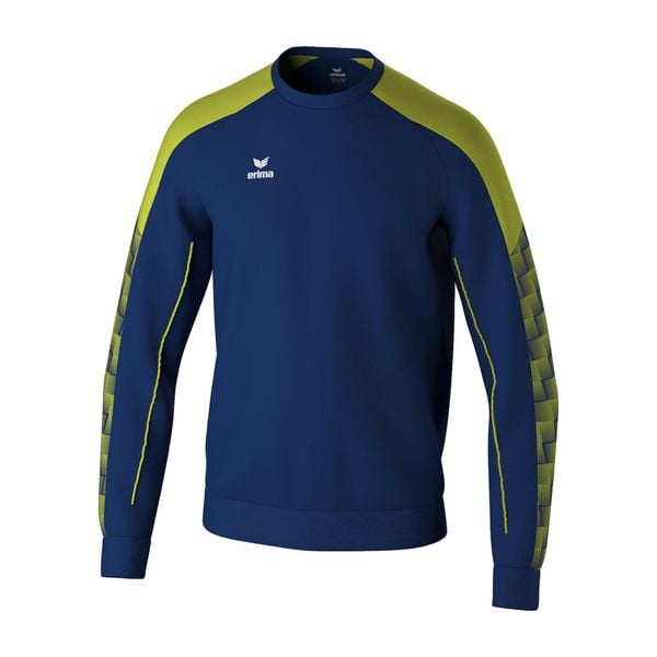 Bluza Erima Evo Star. Niebieskie bluzy Erima, bez wzorów, bez kaptura. Za 208.50 zł.