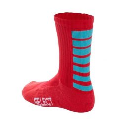 Skarpetki Select Sports Striped. Czerwone skarpety Select, bez wzorów. W wyprzedaży za 23.00 zł.