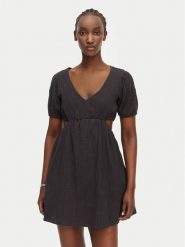 Billabong Sukienka letnia Isn't She Sweet 24B131527 Czarny Regular Fit. Czarne sukienki Billabong, na lato, s, bez wzorów, z bawełny, bez kołnierzyka, bez ramiączek. Za 319.99 zł.