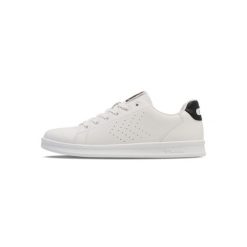 Sneakersy Hummel Court Line. Białe obuwie sportowe Hummel, bez zapięcia. Za 184.50 zł.