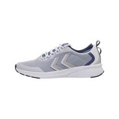 Buty do biegania dla dorosłych Hummel Flow Fit. Białe obuwie sportowe Hummel, bez zapięcia, do biegania. W wyprzedaży za 219.00 zł.