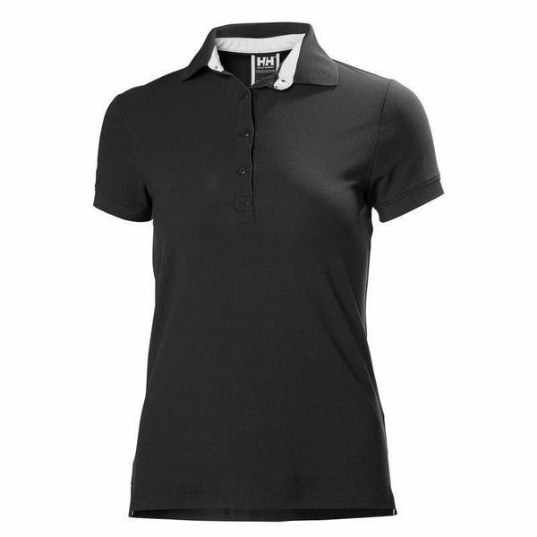 Damska koszulka polo Helly Hansen crewline. Niebieskie bluzki Helly Hansen, l, bez wzorów, z materiału, bez kołnierzyka, bez ramiączek. Za 275.50 zł.