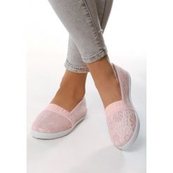 Różowe Tenisówki Intricacy. Trampki Born2be. Za 39.99 zł.