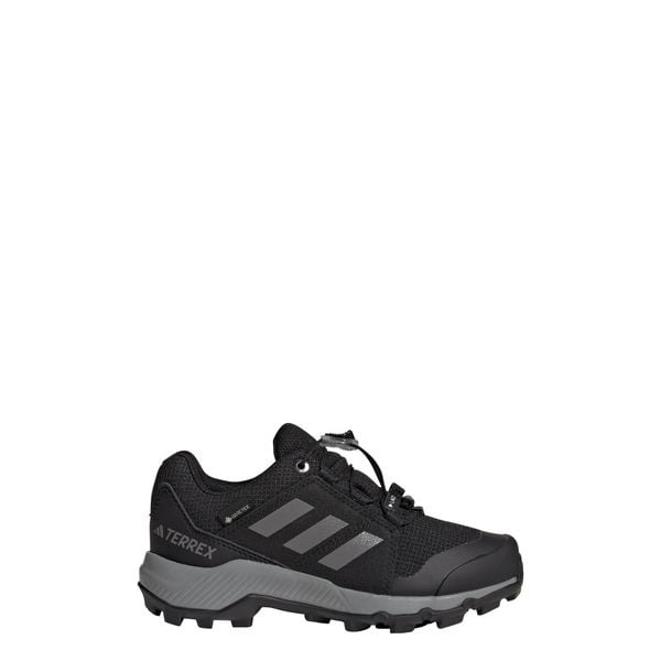 Buty Terrex GORE-TEX Hiking. Czarne trekkingi Adidas, z gore-texu, wspinaczkowe. Za 439.00 zł.