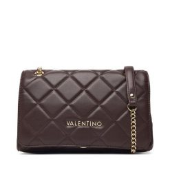 Torebka Valentino. Brązowe torebki klasyczne Valentino, bez wzorów, bez dodatków. Za 659.99 zł.