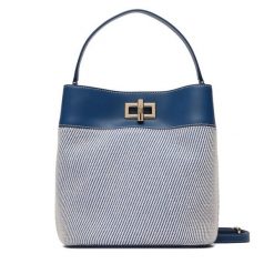 Torebka Furla. Niebieskie torebki klasyczne Furla, bez wzorów, bez dodatków. Za 1,529.00 zł.