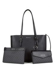 Michael Kors Torebka w kolorze czarnym - 30 x 35 x 10 cm rozmiar: onesize. Czarne torby na ramię Michael Kors, bez wzorów, z materiału, na ramię, bez dodatków. Za 1,497.45 zł.