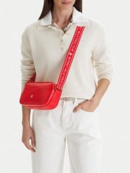 Beverly Hills Polo Club Torebka CEO-BHPC-C-015-09 Czerwony. Czerwone torebki klasyczne Beverly Hills Polo Club, bez wzorów, z materiału, bez dodatków. Za 199.99 zł.