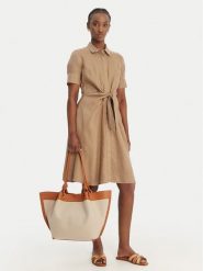 Coccinelle Torebka UO6 Coccinellefinn E1 U06 11 01 01 Beżowy. Brązowe torebki klasyczne Coccinelle, bez wzorów, z materiału, bez dodatków. Za 1,549.00 zł.