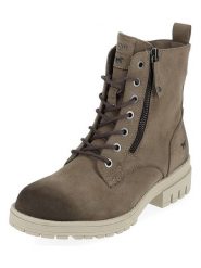 Ara Shoes Botki w kolorze khaki rozmiar: 36. Brązowe botki Ara Shoes, bez wzorów, bez obcasa, bez zapięcia. Za 140.86 zł.