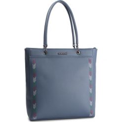 Torebka MONNARI - BAG4470-012 Blue. Niebieskie torby na ramię Monnari, z aplikacjami, ze skóry ekologicznej, klasyczne, na ramię, bez dodatków. W wyprzedaży za 119.00 zł.