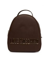LOVE MOSCHINO Plecak JC4197PP1NKD0301 Brązowy. Brązowe plecaki Love Moschino, bez wzorów, ze skóry. Za 949.99 zł.