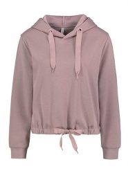 Sublevel Bluza w kolorze jasnoróżowym rozmiar: L. Różowe bluzy Sublevel, l, bez wzorów, z kapturem. Za 78.66 zł.