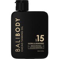 Bali Body - Cacao Tanning Oil Spf 15 - Olejek Do Opalania Z Filtrem Spf - Tanning Oil Cacao Spf 15 100ml - Dla Kobiet. Body BALI BODY, bez wzorów, ze skóry. Za 119.00 zł.