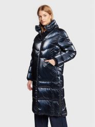 Frieda & Freddies Płaszcz zimowy 8824 Granatowy Regular Fit. Niebieskie płaszcze Frieda & Freddies, na zimę, bez wzorów, z syntetyku, bez kaptura. Za 1,119.00 zł.