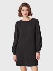 Liu Jo Sukienka codzienna WF2337 T4229 Czarny Regular Fit. Czarne sukienki Liu Jo, na co dzień, bez wzorów, z syntetyku, bez kołnierzyka, bez ramiączek, proste. Za 248.99 zł.