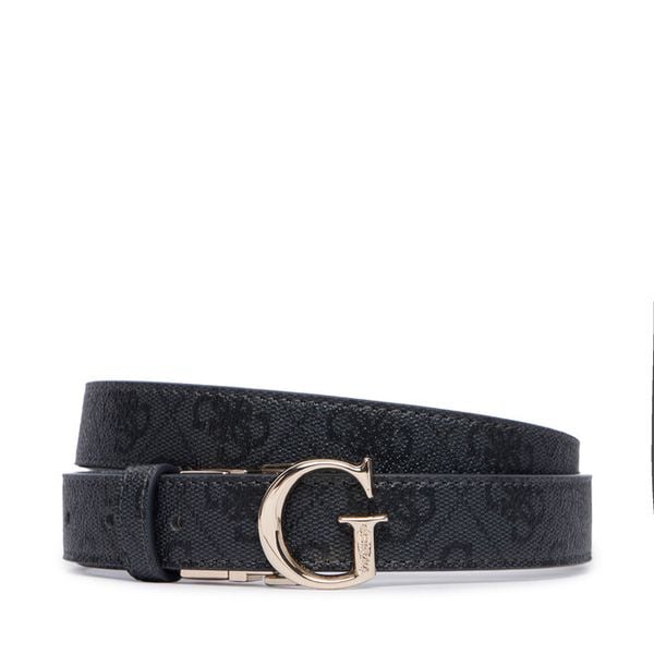 Pasek Guess. Czarne paski Guess, z aplikacjami. Za 174.99 zł.