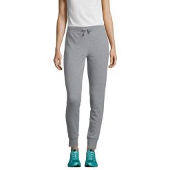 Damskie/melanżowe Spodnie Do Biegania Jet. Szare spodnie dresowe SOL'S, s, bez wzorów, z dresówki. Za 175.99 zł.