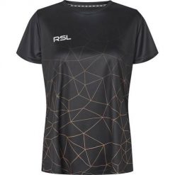 Koszulka treningowa damska RSL Jane. Czarne bluzki RSL, bez wzorów, bez ramiączek. Za 251.00 zł.