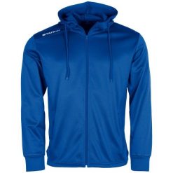 Bluza dresowa z kapturem zapinana na zamek Stanno Field. Niebieskie bluzy sportowe STANNO, s, bez wzorów, z dresówki, z kapturem. Za 171.50 zł.