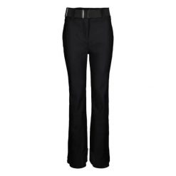 Damskie spodnie narciarskie softshell Killtec KSW 119. Czarne spodnie narciarskie Killtec, bez wzorów, z softshellu, narciarskie. W wyprzedaży za 652.50 zł.
