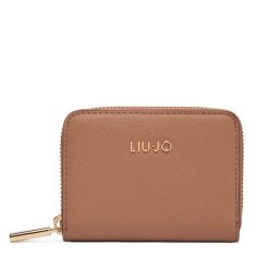 Mały Portfel Damski Liu Jo. Brązowe portfele Liu Jo, bez wzorów. Za 179.99 zł.