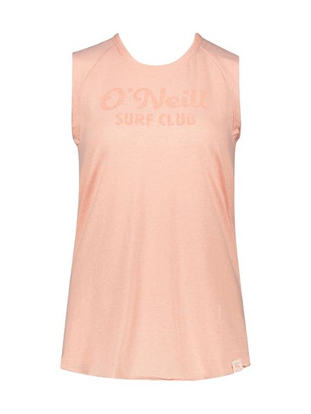 O'Neill Top "Holly" w kolorze brzoskwiniowym rozmiar: XS. Pomarańczowe topy O'Neill, xs, bez wzorów, z bawełny, bez kołnierzyka, bez ramiączek. Za 79.45 zł.