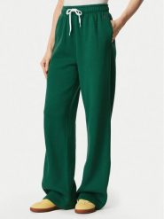 Polo Ralph Lauren Spodnie dresowe 211977959510 Zielony Regular Fit. Zielone spodnie dresowe Polo Ralph Lauren, l, bez wzorów, z bawełny. Za 769.99 zł.