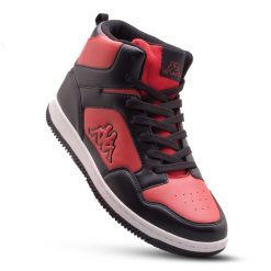 Buty sportowe do chodzenia unisex Kappa ALID sneakersy. Czarne obuwie sportowe Kappa, z gumy, bez zapięcia, trekkingowe. Za 249.99 zł.
