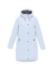 Schmuddelwedda Parka w kolorze błękitnym rozmiar: XS. Niebieskie parki Schmuddelwedda, xs, bez kaptura. Za 459.04 zł.