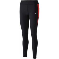 Mizuno Spodnie Warmalite Phenix Tights Black/Fiery Coral M. Spodnie dresowe marki Mizuno. W wyprzedaży za 169.00 zł.