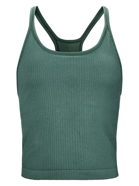 Odlo Top sportowy "Infinity" w kolorze zielonym rozmiar: XL. Zielone koszulki sportowe Odlo, bez wzorów, bez ramiączek, outdoorowe. Za 123.25 zł.